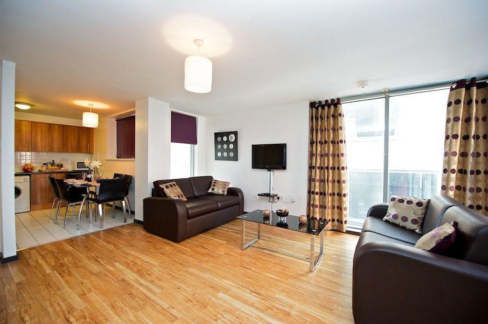 Staycity Aparthotels Millennium Walk Dublin Exteriér fotografie