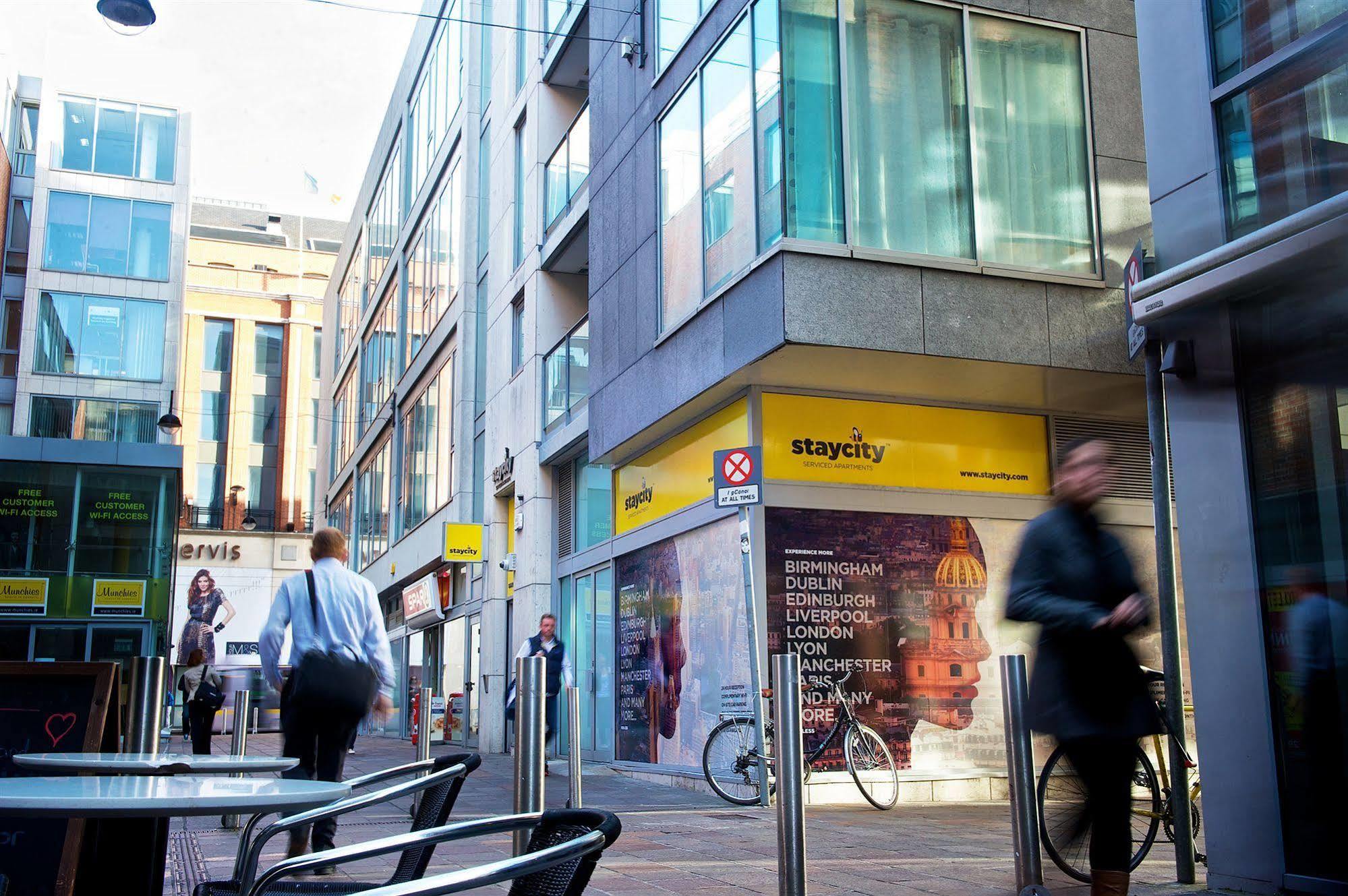 Staycity Aparthotels Millennium Walk Dublin Exteriér fotografie