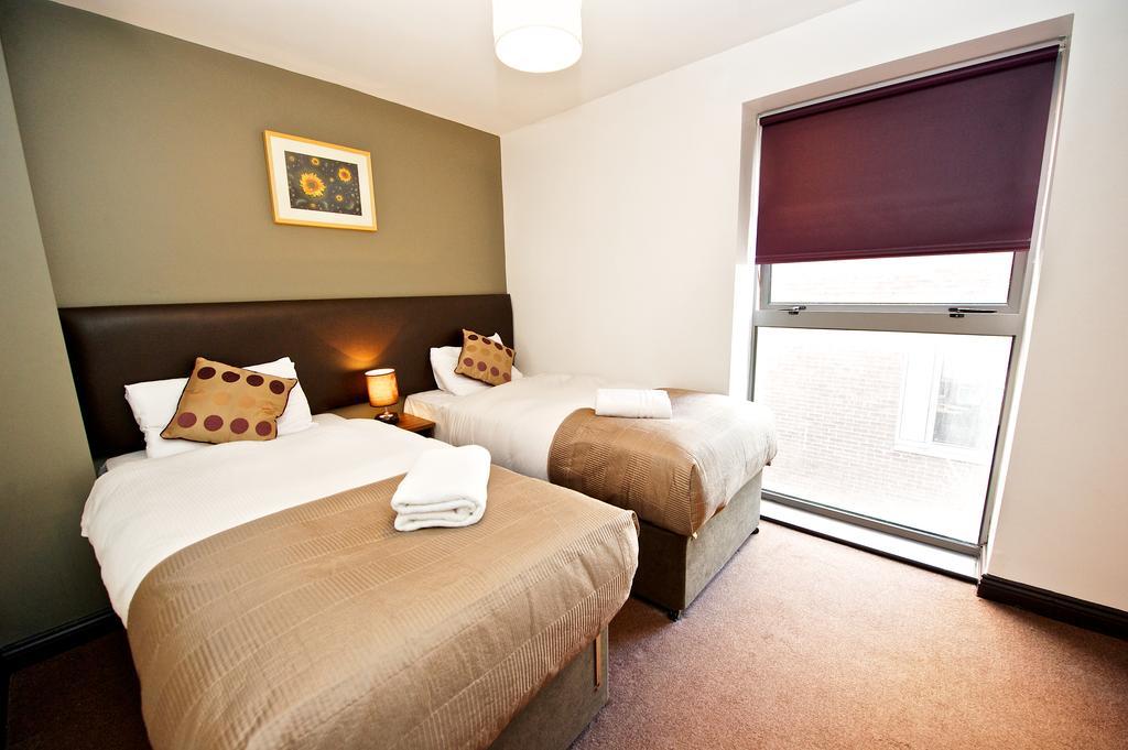 Staycity Aparthotels Millennium Walk Dublin Pokoj fotografie